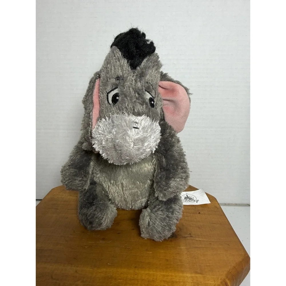 Disney Eeyore‎ Plush Stuffed Animal Winnie the Pooh Donkey 7–8